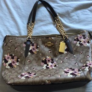 Coach tote